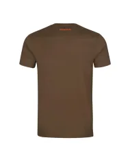 KOSZULKA HARKILA NATURE S/S T-SHIRT SLATE BLACK