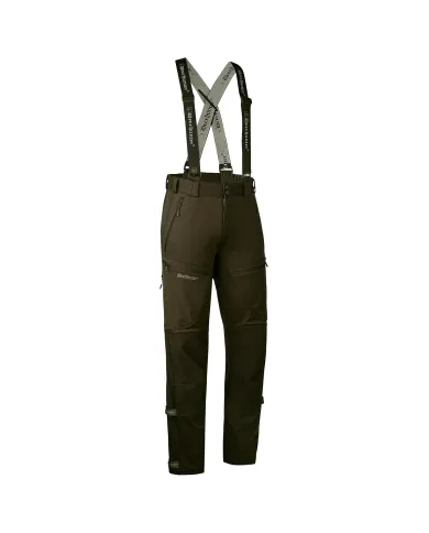 SPODNIE DEERHUNTER EXCEPT SOFTSHELL TROUSERS ART GREEN