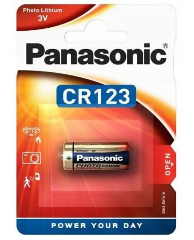 Bateria Panasonic CR123
