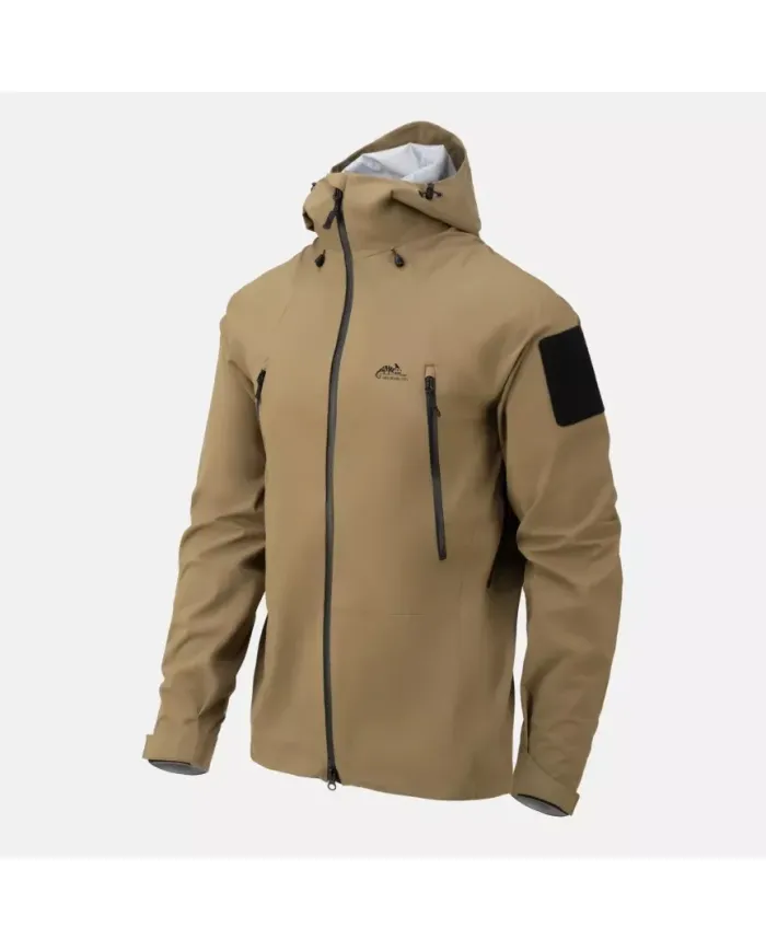 KURTKA HELIKON HARDSHELL SQUALL TORRENTSTRETCH COYOTE