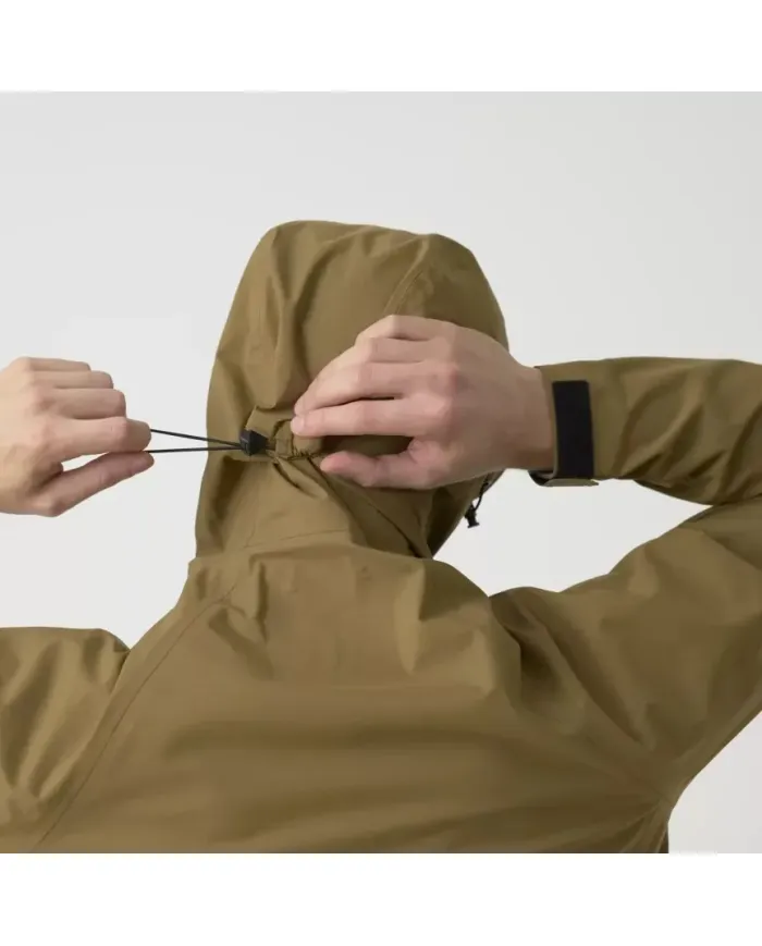 KURTKA HELIKON HARDSHELL SQUALL TORRENTSTRETCH COYOTE