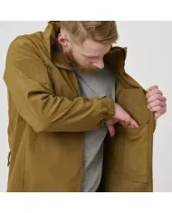 KURTKA HELIKON GUNFIGHTER SHARK SKIN WINDBLOCKER FOLIAGE GREEN