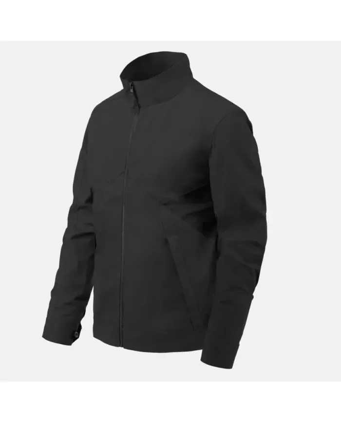 KURTKA HELIKON GREY MAN JACKET CZARNY