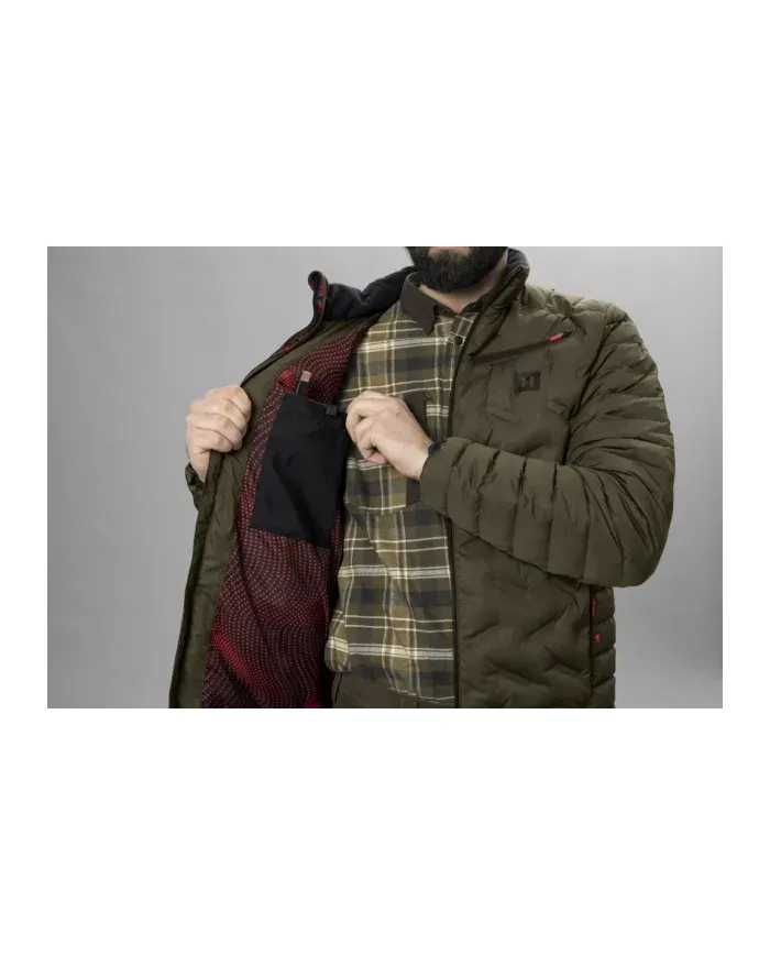 Kurtka Harkila Härkila clim8 Insulated jacket Willow green