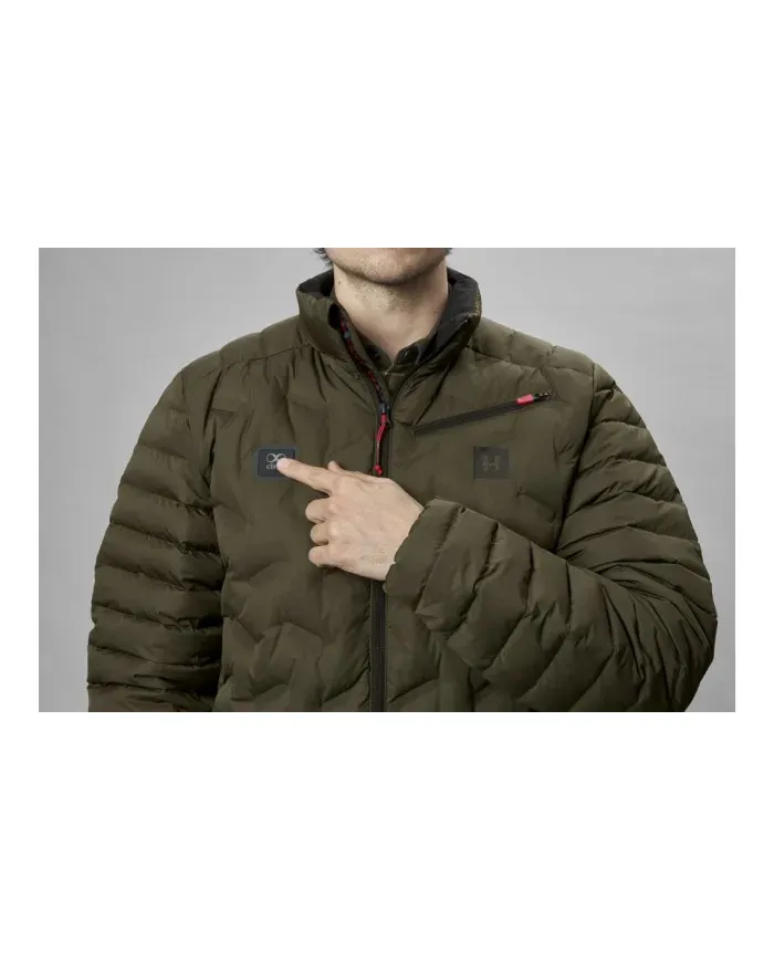 Kurtka Harkila Härkila clim8 Insulated jacket Willow green