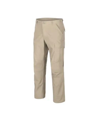 SPODNIE HELIKON BDU COTTON RIPSTOP BEŻOWE
