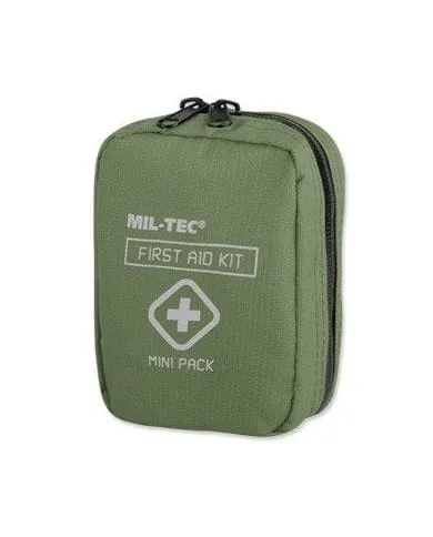 Mil-Tec Apteczka First Aid Pack Mini - Olive (16025800)