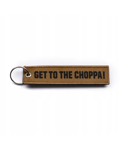 BRELOK 5.11 GT TO THE CHOPPA KEYCHAIN 108 BROWN