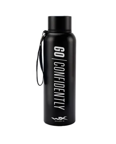 Bidon WX Thermal Bottle 0,85 L Black