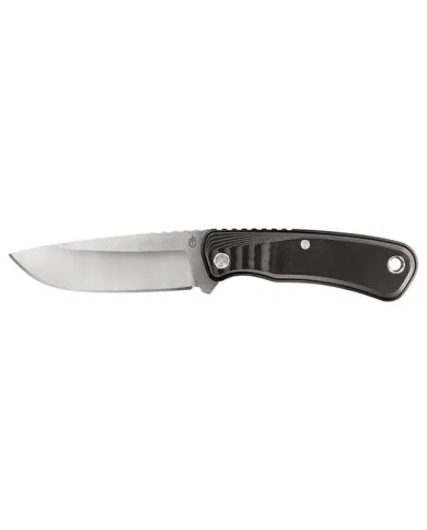 NÓŻ GERBER DOWNWIND FIXED DP - BLACK/GREY
