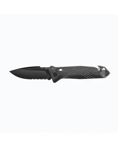 NÓŻ TB CAC Serration PA6 GF Black