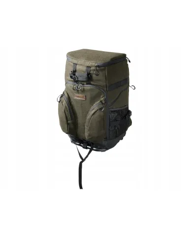 PLECAK HARKILA METSO RUCKSACK CHAIR HUNTING GREEN MELTON WOOL 25L