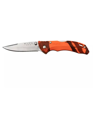 Nóż BUCK Bantam BBW orange, nóż składany (3893)