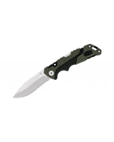 Nóż BUCK Pursuit SM, Black/Green, nóż składany (11893)