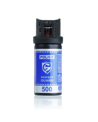 Gaz pieprzowy Police Perfect Guard 500 żel 40ml