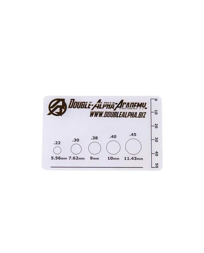 KALIBROMIERZ DOUBLE ALPHA