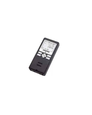 TIMER STRZELECKI DOUBLE ALPHA CED7000 'TACTICAL' TIMER SILVER
