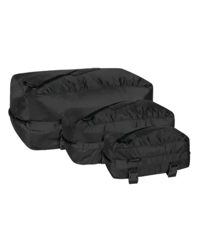 HELIKON ZESTAW TOREB PAKCELL SET POLIESTER RIPSTOP-CZARNE MO-O07-PO-01