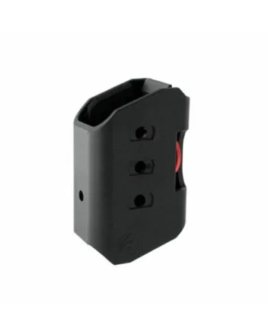 ŁADOWNICA DOUBLE ALPHA - XIP PLASTIC MAG POUCH BLACK