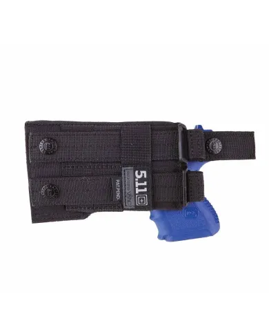 KABURA 5.11 LBE COMPACT HOLSTER R/H  019 BLACK