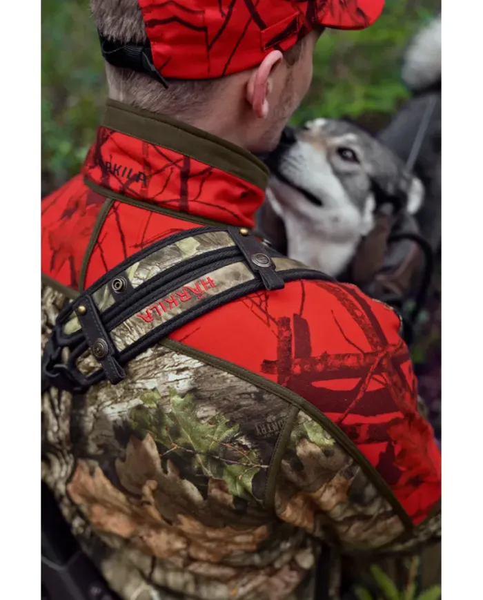 Pas/szelki Moose Hunter 2.0 rifle sling MossyOak Break-Up Country, F/rifle