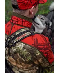 Pas/szelki Moose Hunter 2.0 rifle sling MossyOak Break-Up Country, F/rifle