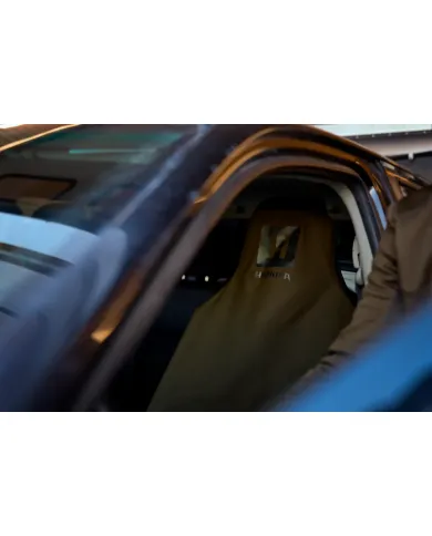 Pokrowiec na fotel HARKILA Car Seat cover Hunting green