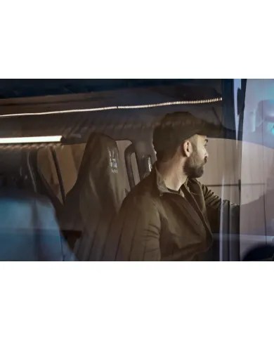 Pokrowiec na fotel HARKILA Car Seat cover Hunting green