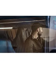 Pokrowiec na fotel HARKILA Car Seat cover Hunting green