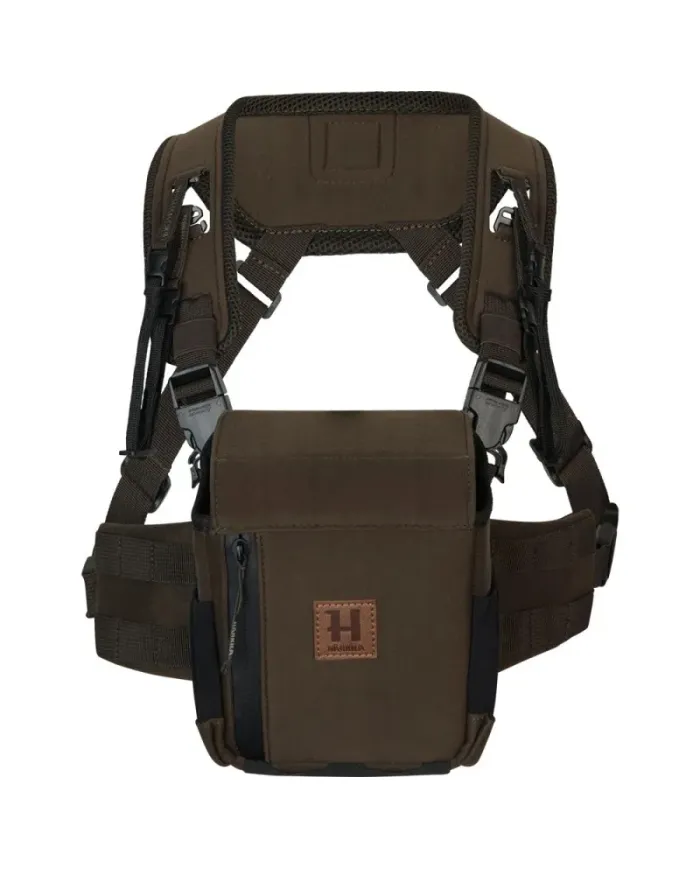 Pokrowiec na lornetkę Harkila Bino Harness Willow green