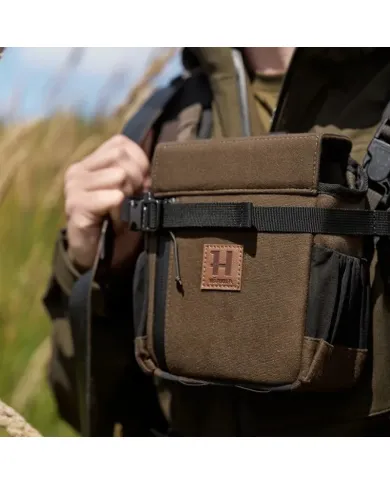 Pokrowiec na lornetkę Harkila Bino Harness Willow green