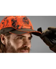 CZAPKA HARKILA WILDBOAR PRO LIGHT CAP AXIS MSP ORANGE BLAZE/SHADOW BROWN