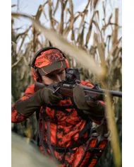 CZAPKA HARKILA WILDBOAR PRO LIGHT CAP AXIS MSP ORANGE BLAZE/SHADOW BROWN