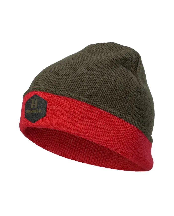 CZAPKA HARKILA DRIVEN HUNT REVERSIBLE BEANIE WILLOW GREEN