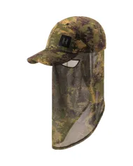 CZAPKA HARKILA DEER STALKER CAMO CAP W/MESH AXIS MSP FOREST GREEN