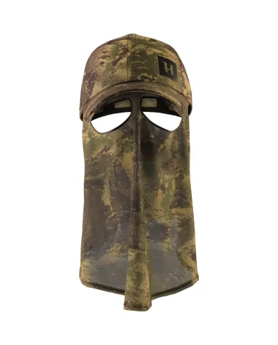 CZAPKA HARKILA DEER STALKER CAMO CAP W/MESH AXIS MSP FOREST GREEN