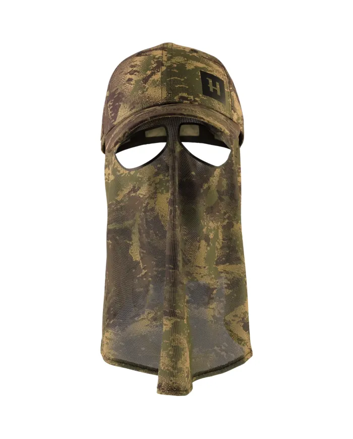 CZAPKA HARKILA DEER STALKER CAMO CAP W/MESH AXIS MSP FOREST GREEN