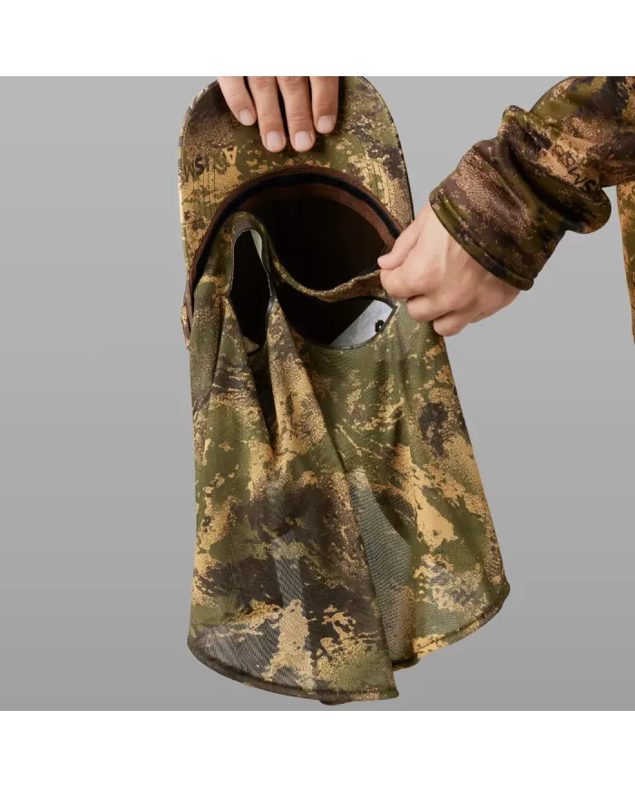 CZAPKA HARKILA DEER STALKER CAMO CAP W/MESH AXIS MSP FOREST GREEN