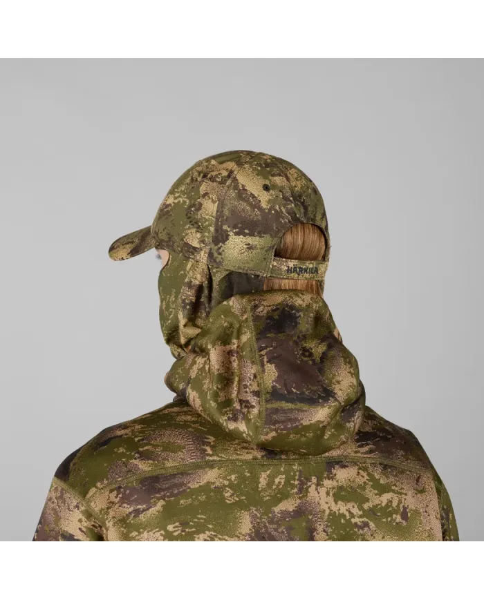 CZAPKA HARKILA DEER STALKER CAMO CAP W/MESH AXIS MSP FOREST GREEN