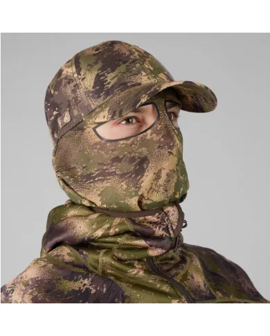 CZAPKA HARKILA DEER STALKER CAMO CAP W/MESH AXIS MSP FOREST GREEN