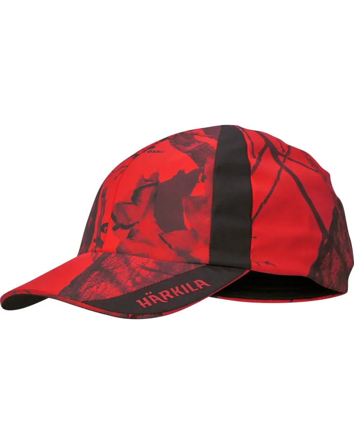 CZAPKA HARKILA MOOSE HUNTER 2.0 SAFETY CAP MOSSY OAK RED