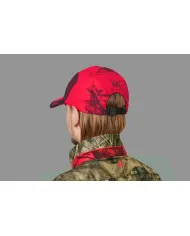 CZAPKA HARKILA MOOSE HUNTER 2.0 SAFETY CAP MOSSY OAK RED