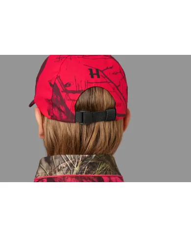 CZAPKA HARKILA MOOSE HUNTER 2.0 SAFETY CAP MOSSY OAK RED