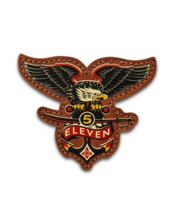 PATCH 5.11 EAGLE AND SWORD 108 BROWN