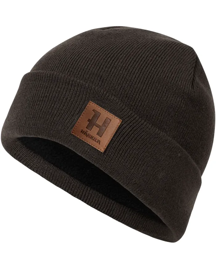 CZAPKA HARKILA ANNABODA 2.0 HSP KNIT BEANIE DEMITASSE BROWN