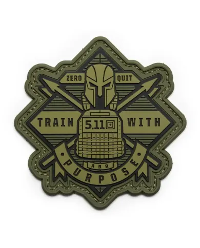 PATCH 5.11 TRAIN WITH PURPOSE PATCH 194 GREEN