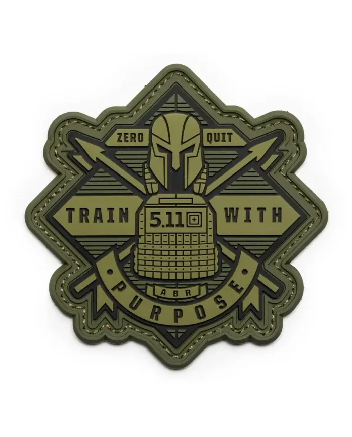 PATCH 5.11 TRAIN WITH PURPOSE PATCH 194 GREEN