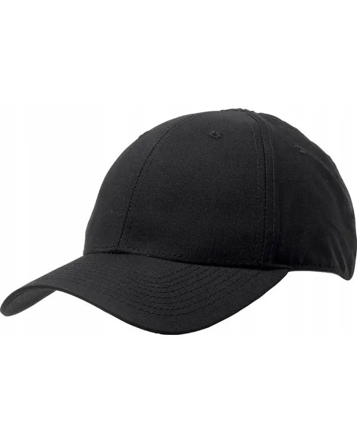 CZAPKA 5.11 TACLITE UNIFORM CAP 019 BLACK CZAPKA 5.11 TACLITE UNIFORM CAP 019 BLACK