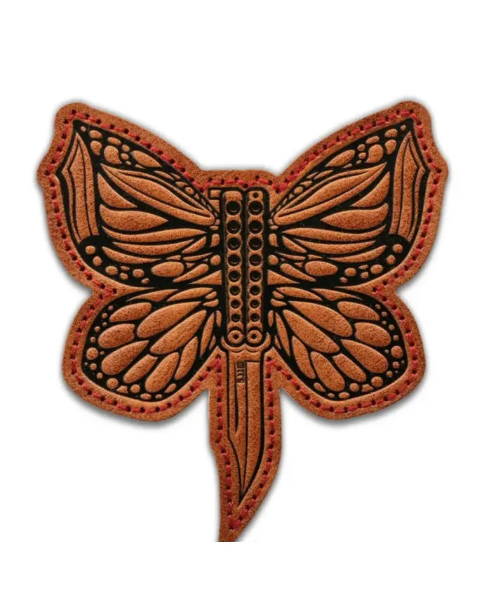 PATCH 5.11 BUTTERFLY KNIFE PATCH 460 RED PATCH 5.11 BUTTERFLY KNIFE PATCH 460 RED