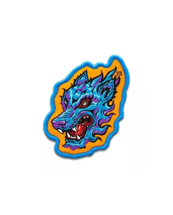 PATCH 5.11 TATTOO WOLF PATCH 676 BLUE PATCH 5.11 TATTOO WOLF PATCH 676 BLUE